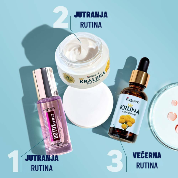 Koningin, dagelijkse gezichtscrème