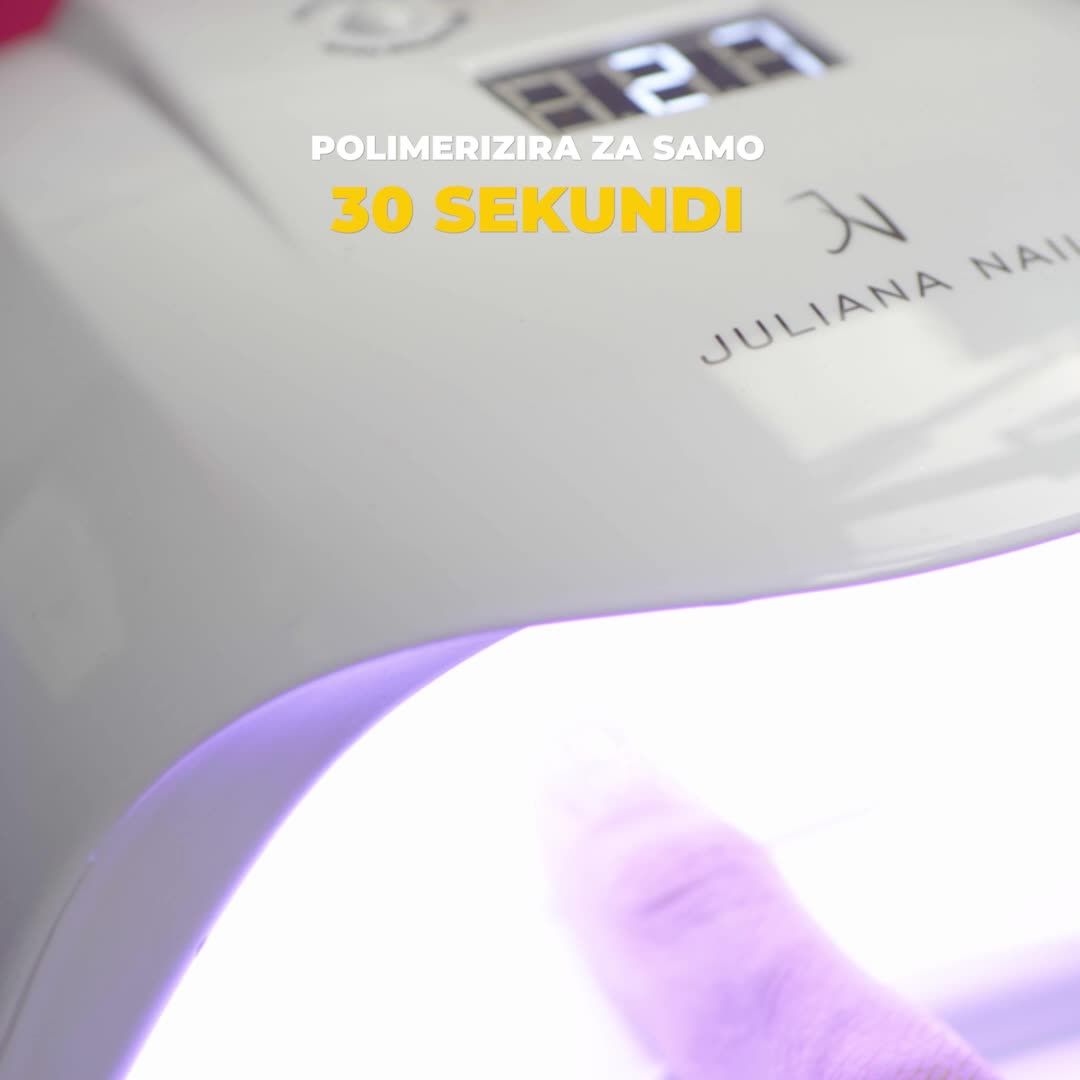 X-Press Allround Gel – 30 sec. – Milky White