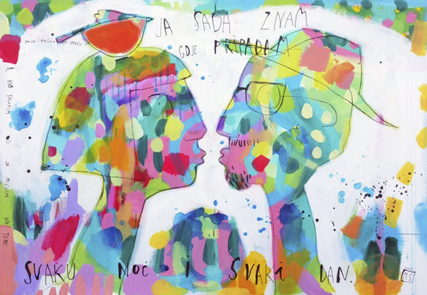 Now I know where I belong, every night and every day