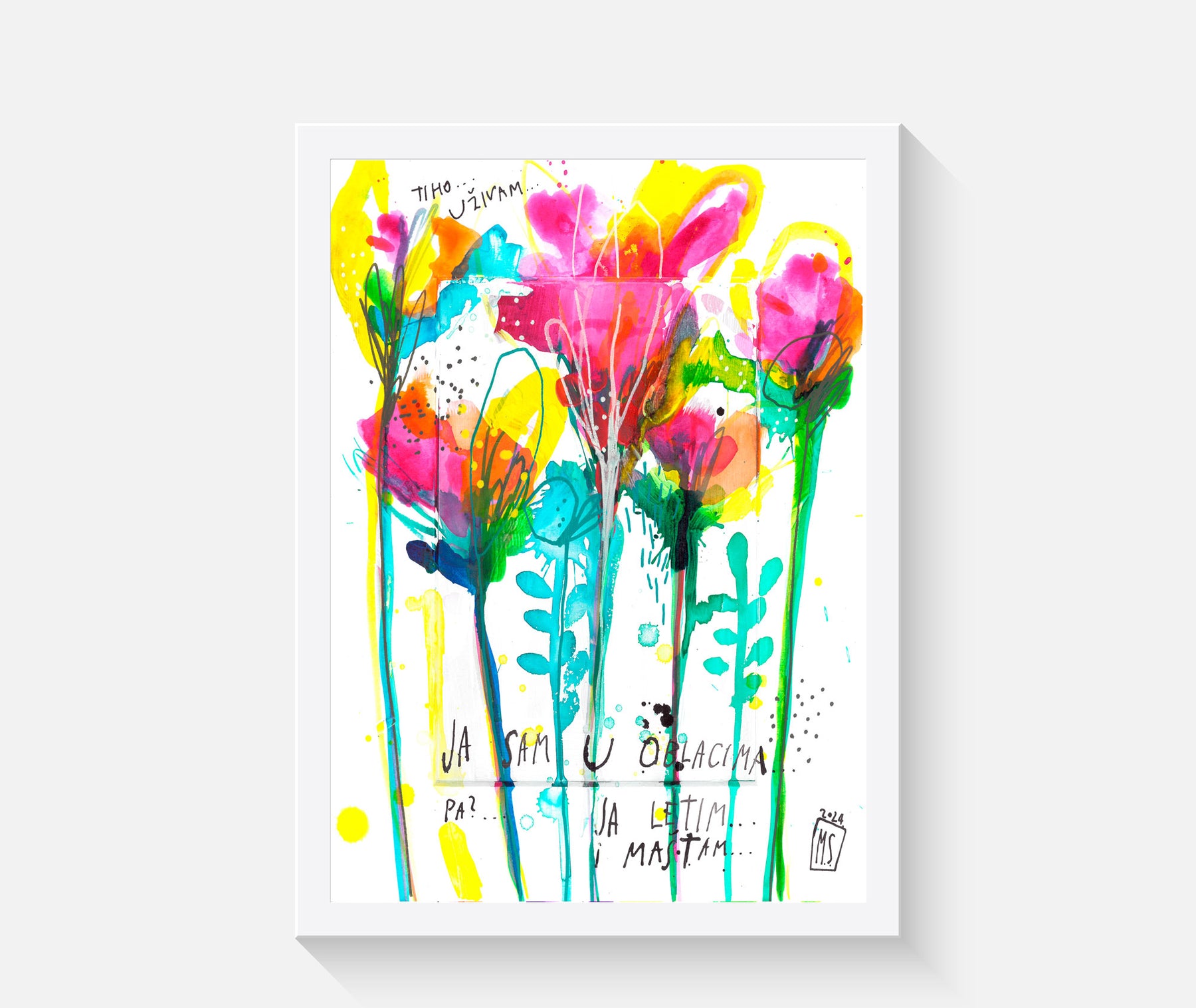 I am in the clouds....