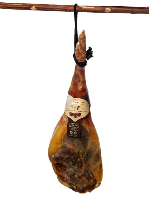 Selecta Gran Reserva Chestnut Ham