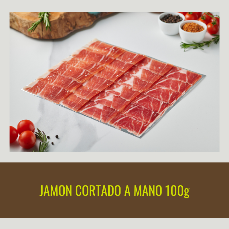 Sliced Ham Blister 100g