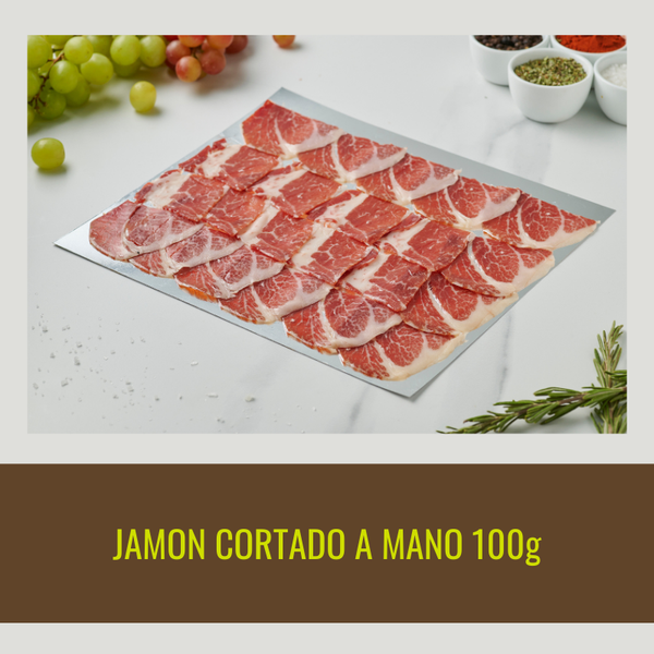 10 Blister of Knife-Cut Ham 100g