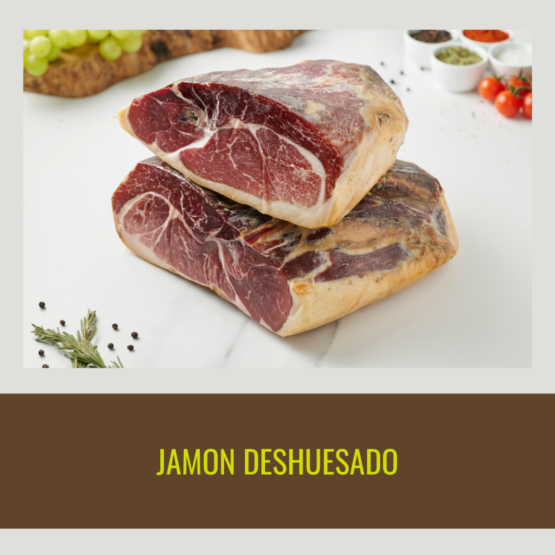 Media pieza de Jamón deshuesado Abrasador 2 kg