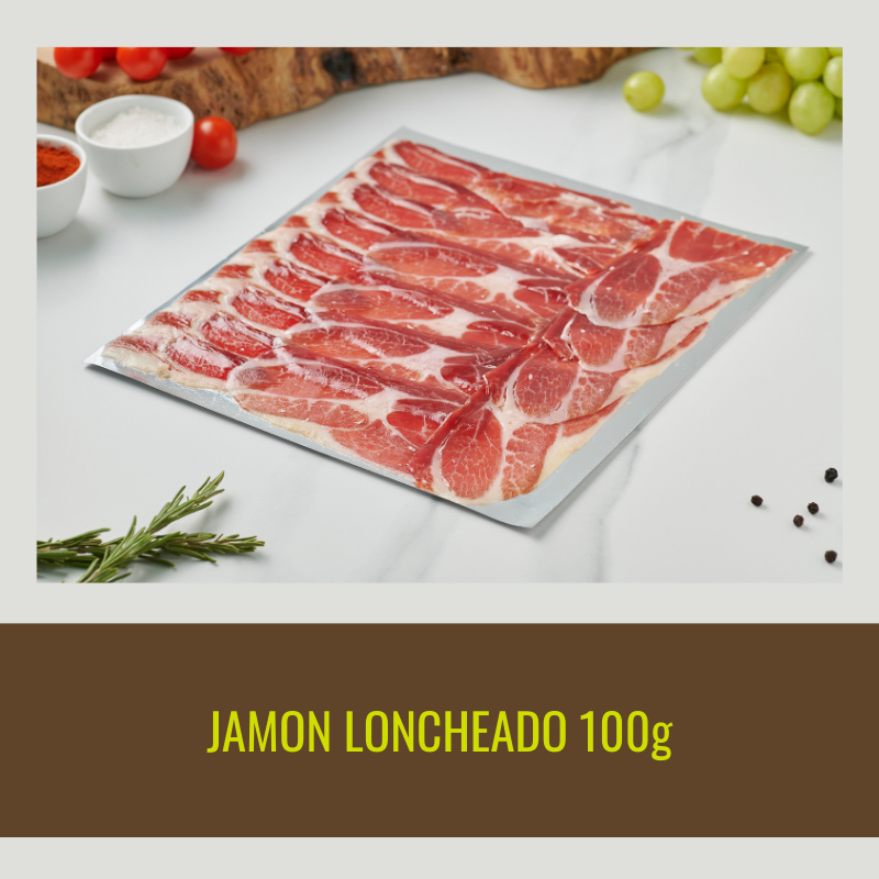 20 Blister of sliced ham 100 gr/unit