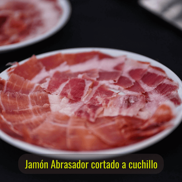 5 Blíster de Jamón Cortado a Cuchillo 100g