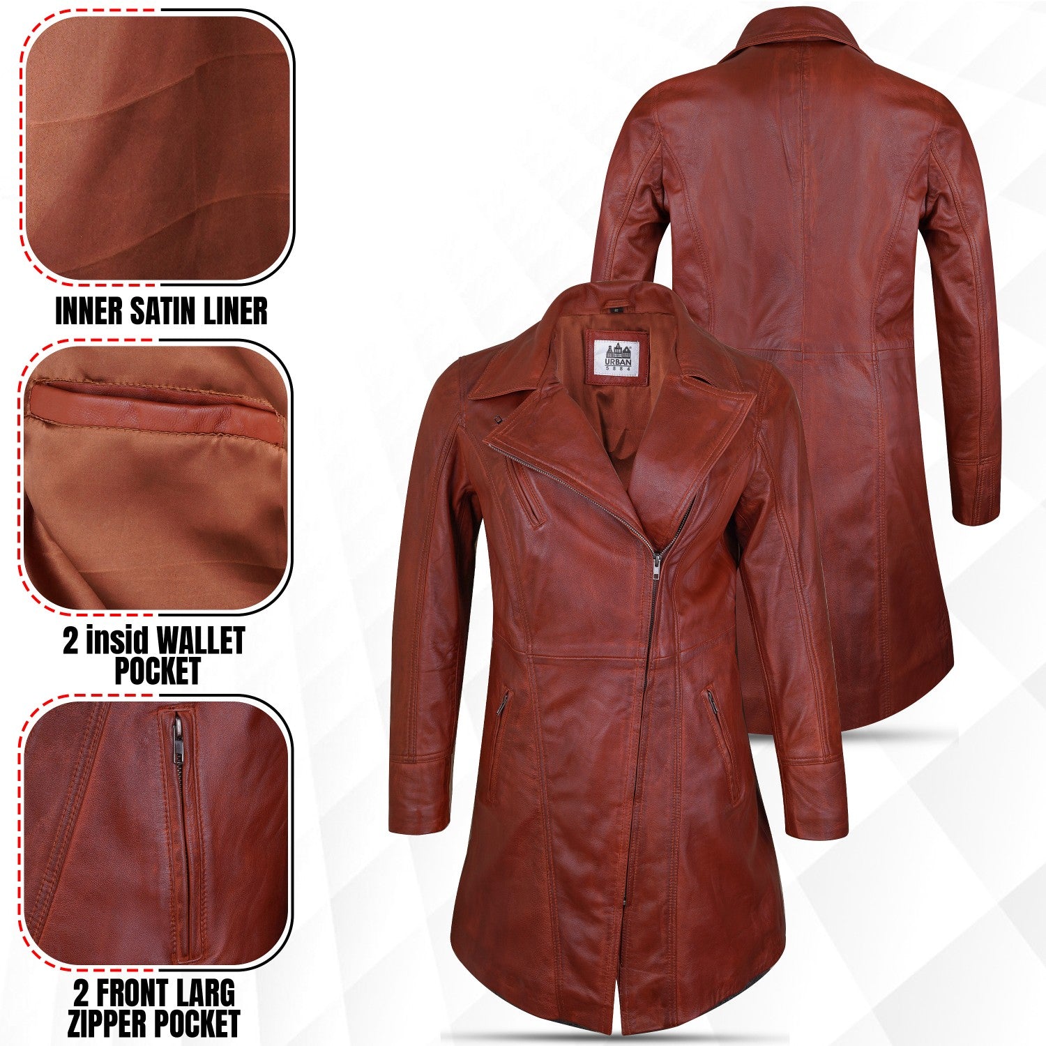 Janice women's brandy