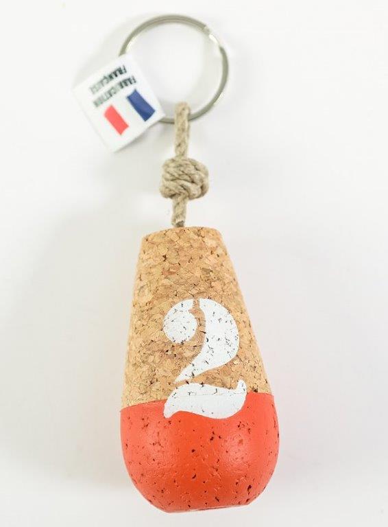 Cork Floating Keychain