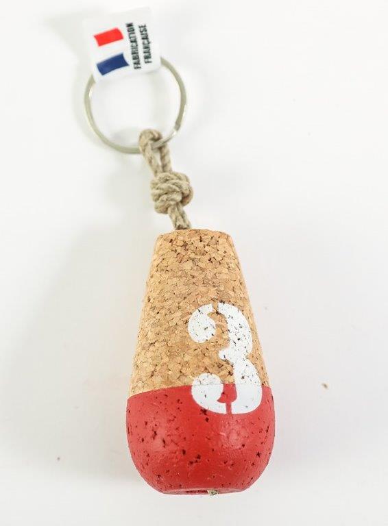 Cork Floating Keychain