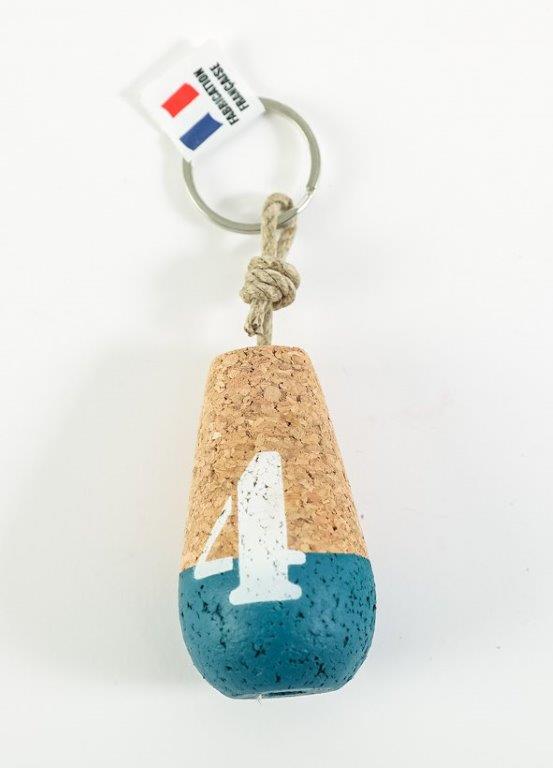 Cork Floating Keychain