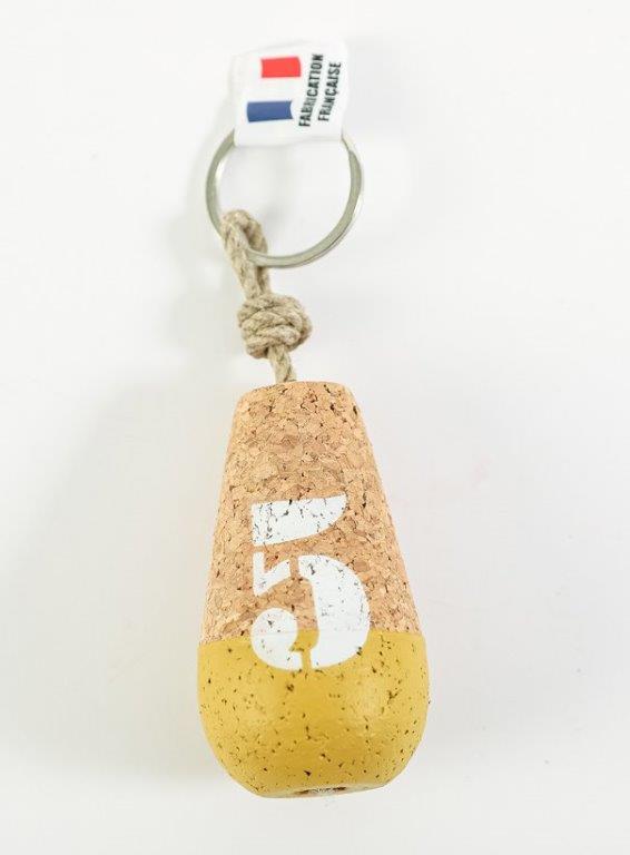 Cork Floating Keychain