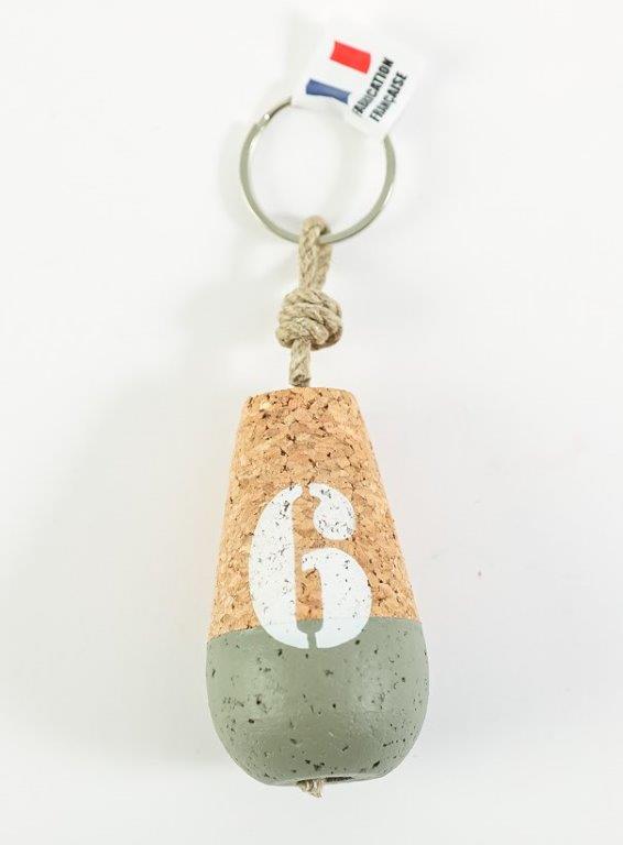 Cork Floating Keychain