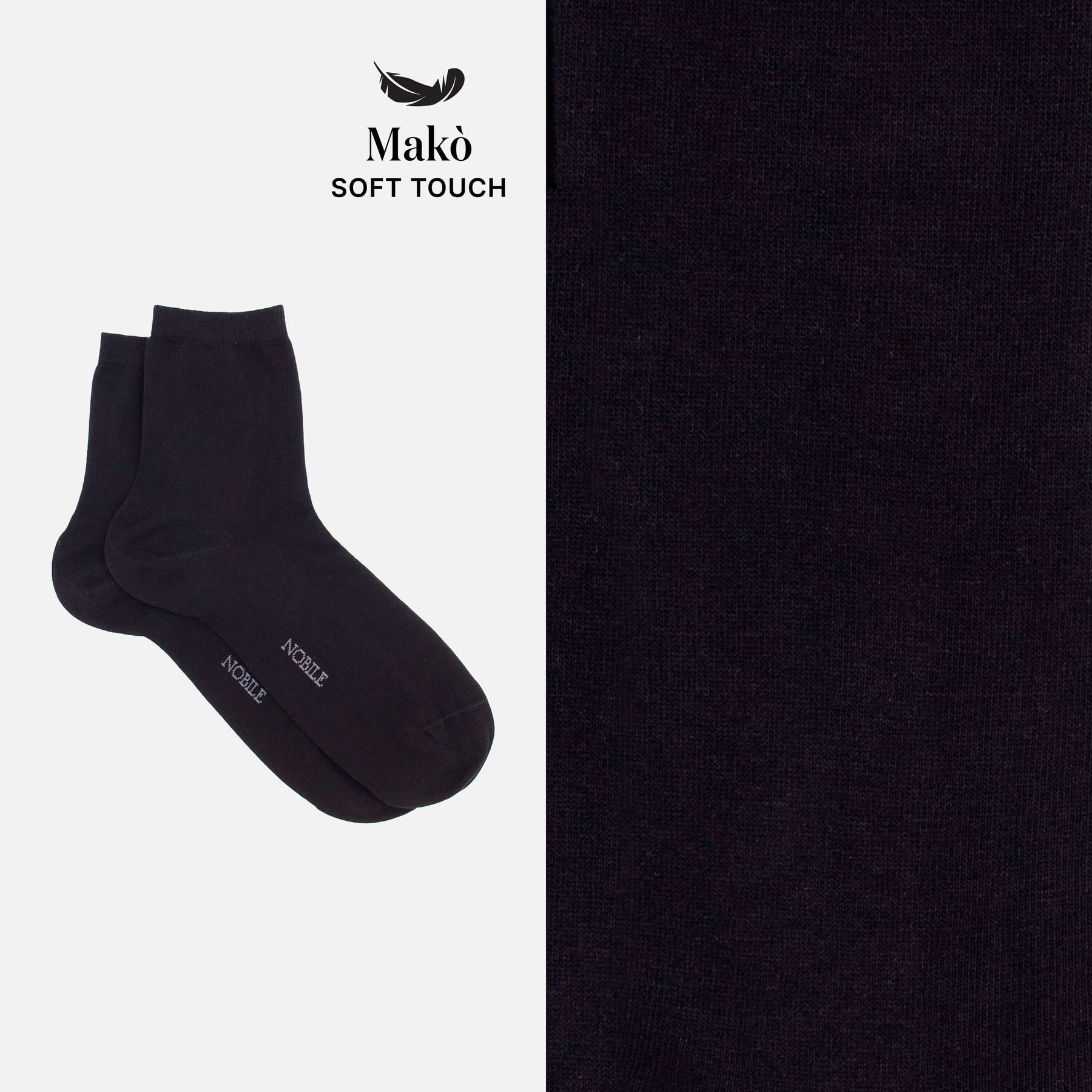 Soft Elegance - Box of 6 Short Socks