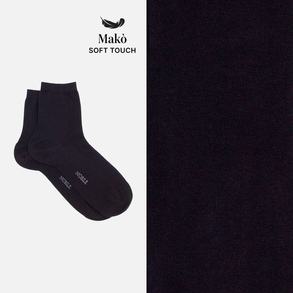 Soft Elegance - Box of 6 Short Socks