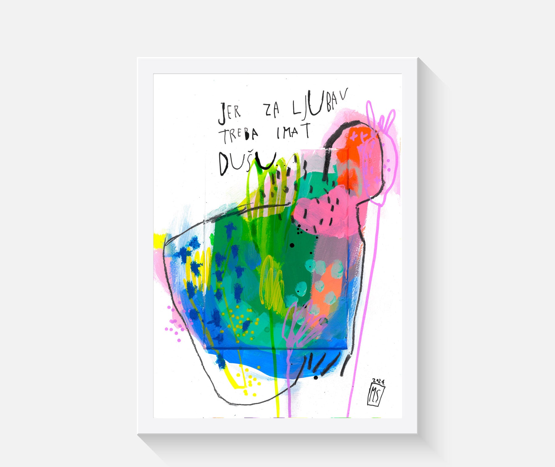 Because love needs a soul...