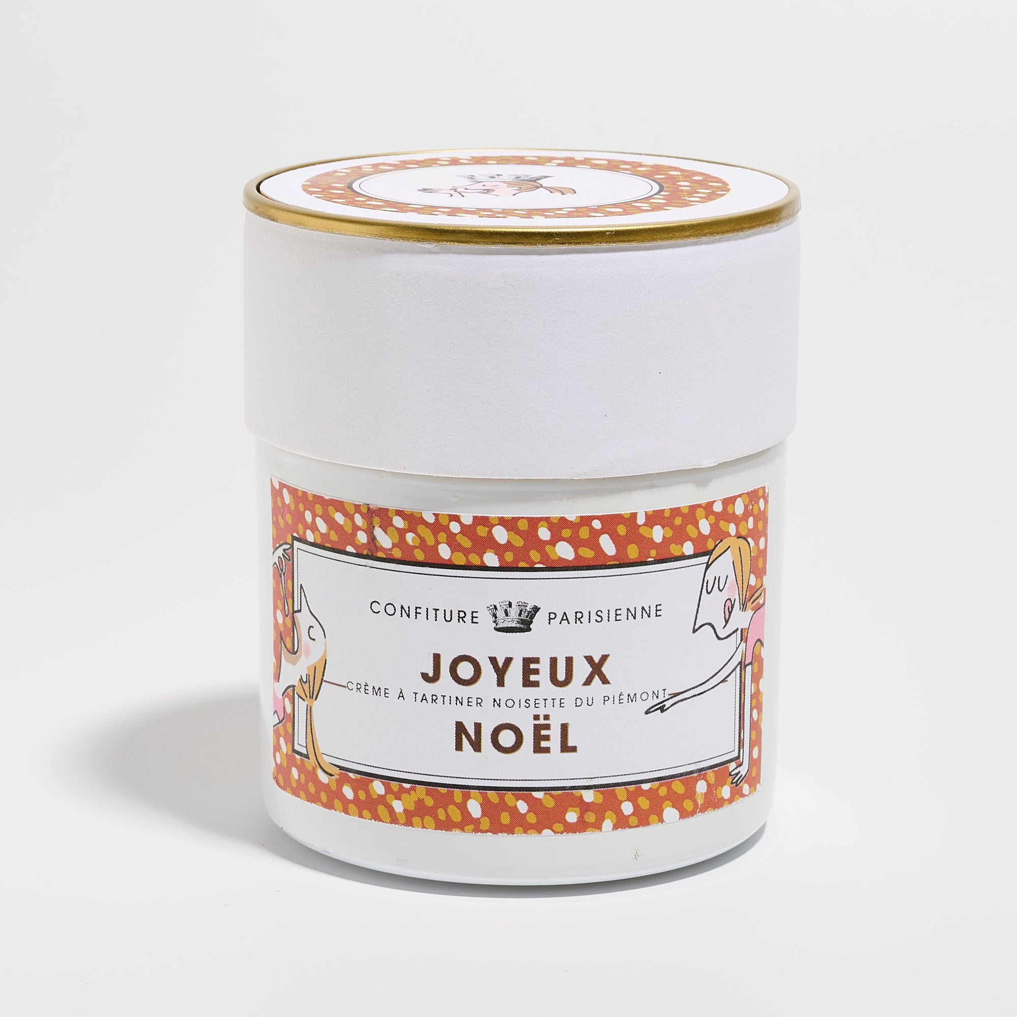 Confiture Parisienne - Joyeux Noel x Tartine Noisette