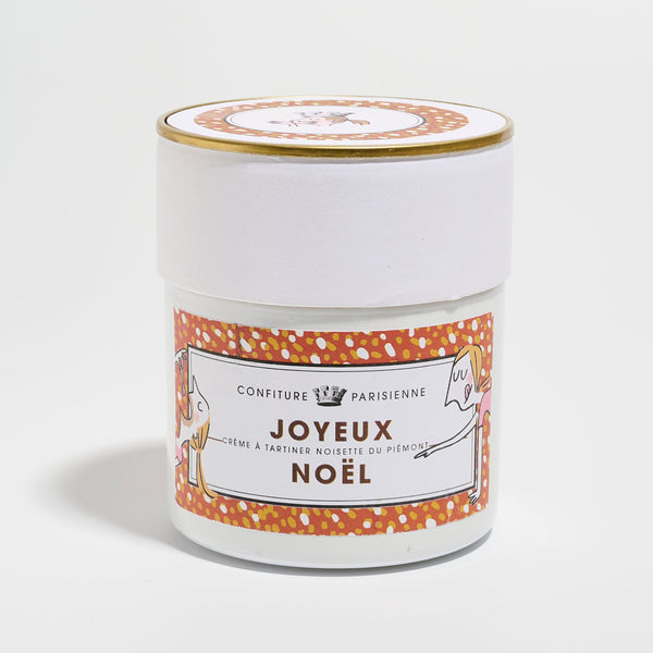 Confiture Parisienne - Joyeux Noel x Tartine Noisette