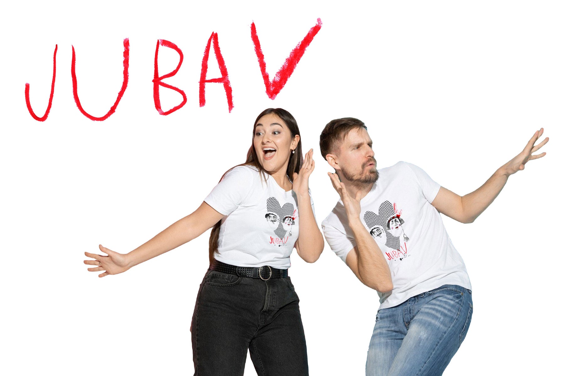 T-SHIRT short sleeve shirt - male/female 'Love'