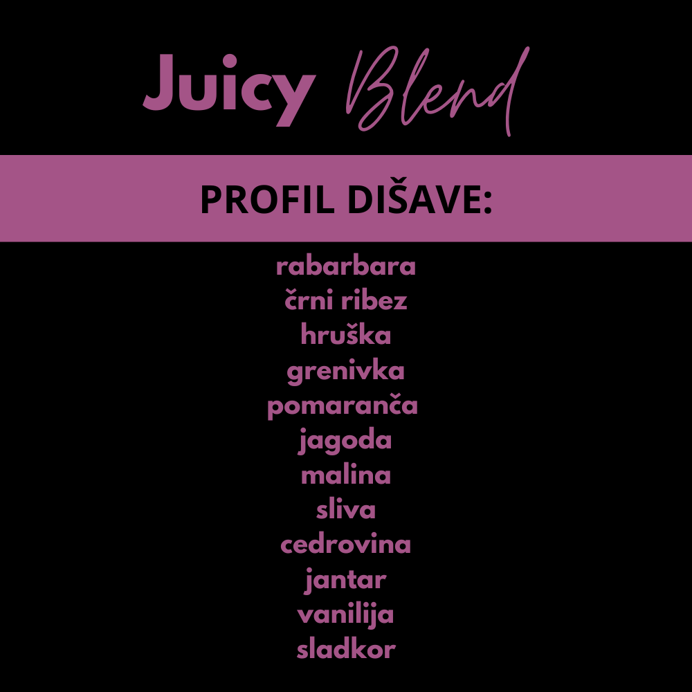 DIŠEČI VOSEK JUICY BLEND