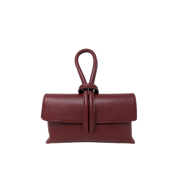 Borsa a Clutch con Nodo da Donna - K016