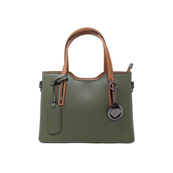 Women's Handbag in Smooth Genuine Leather - K041