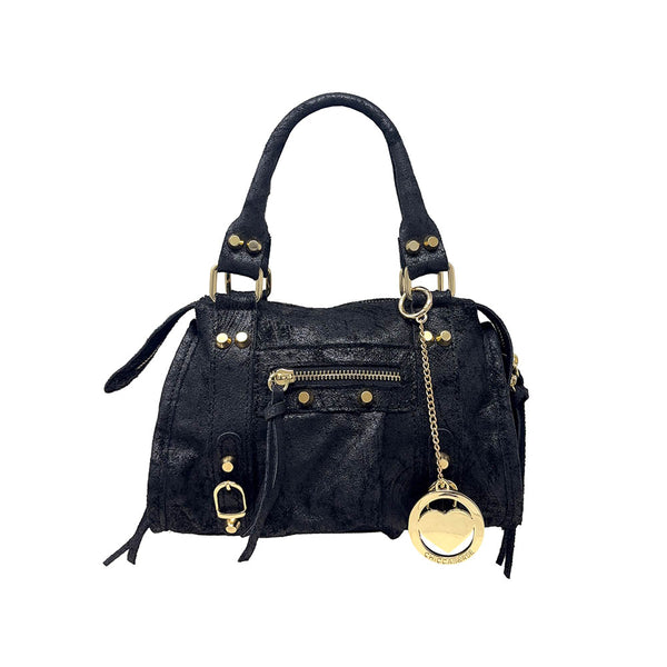 Small Handbag in Matte Leather with Studs - ART. K072