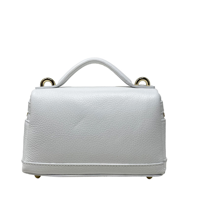 Leather Handheld Beauty Bag - K078