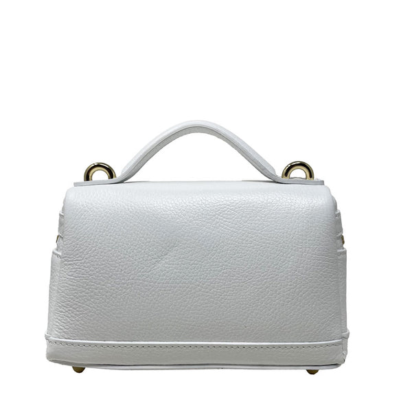 Leather Handheld Beauty Bag - K078