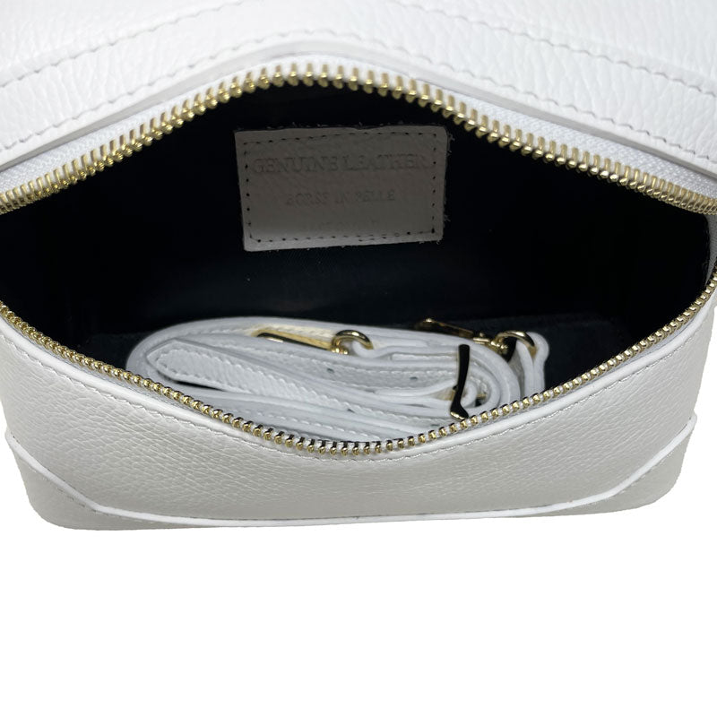 Leather Handheld Beauty Bag - K078