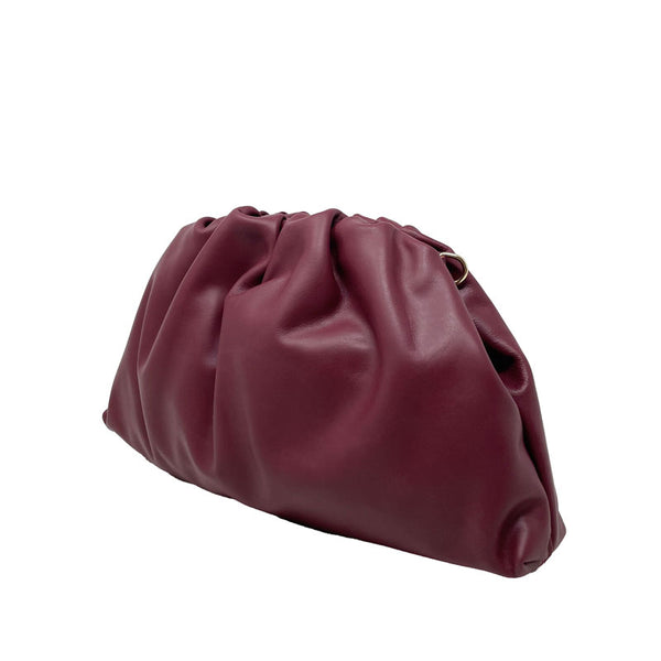 Leather Clutch Bag - K080