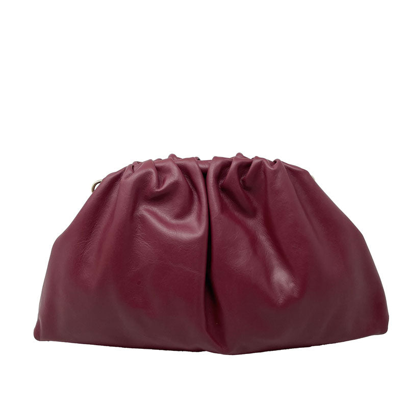 Leather Clutch Bag - K080