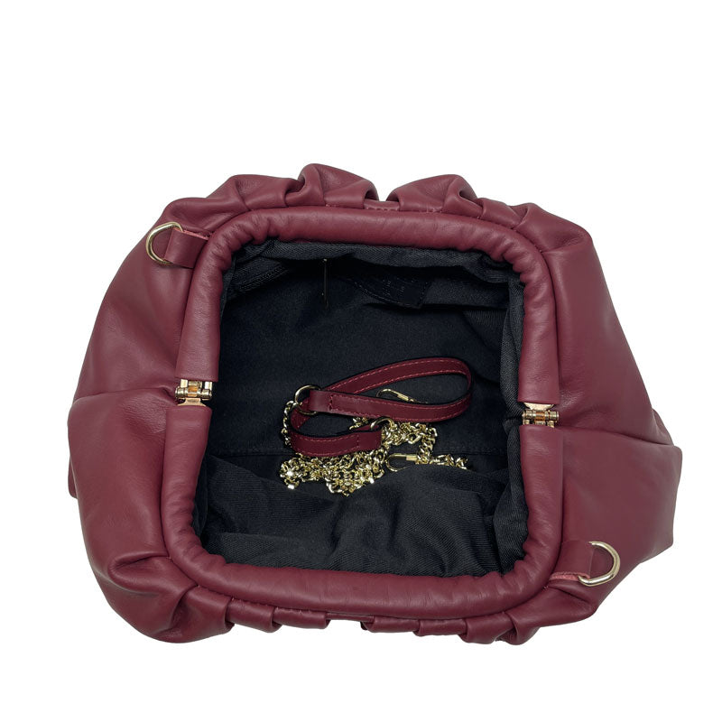 Leather Clutch Bag - K080