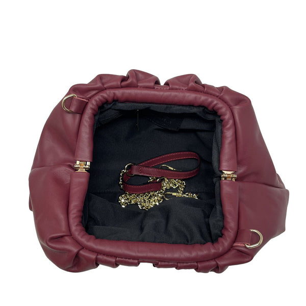 Leather Clutch Bag - K080