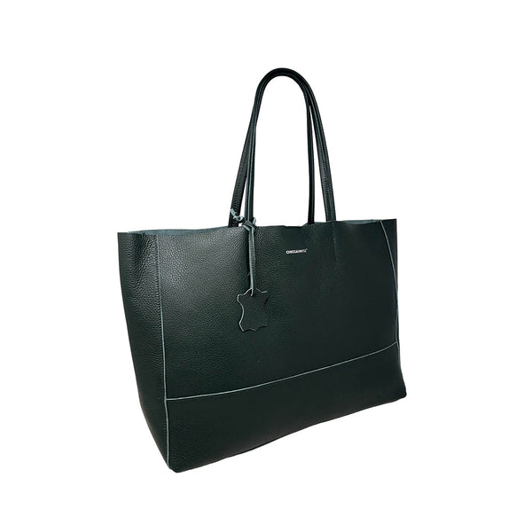 Borsa Shopper a Spalla da Donna in Pelle Dollaro - ART. K102