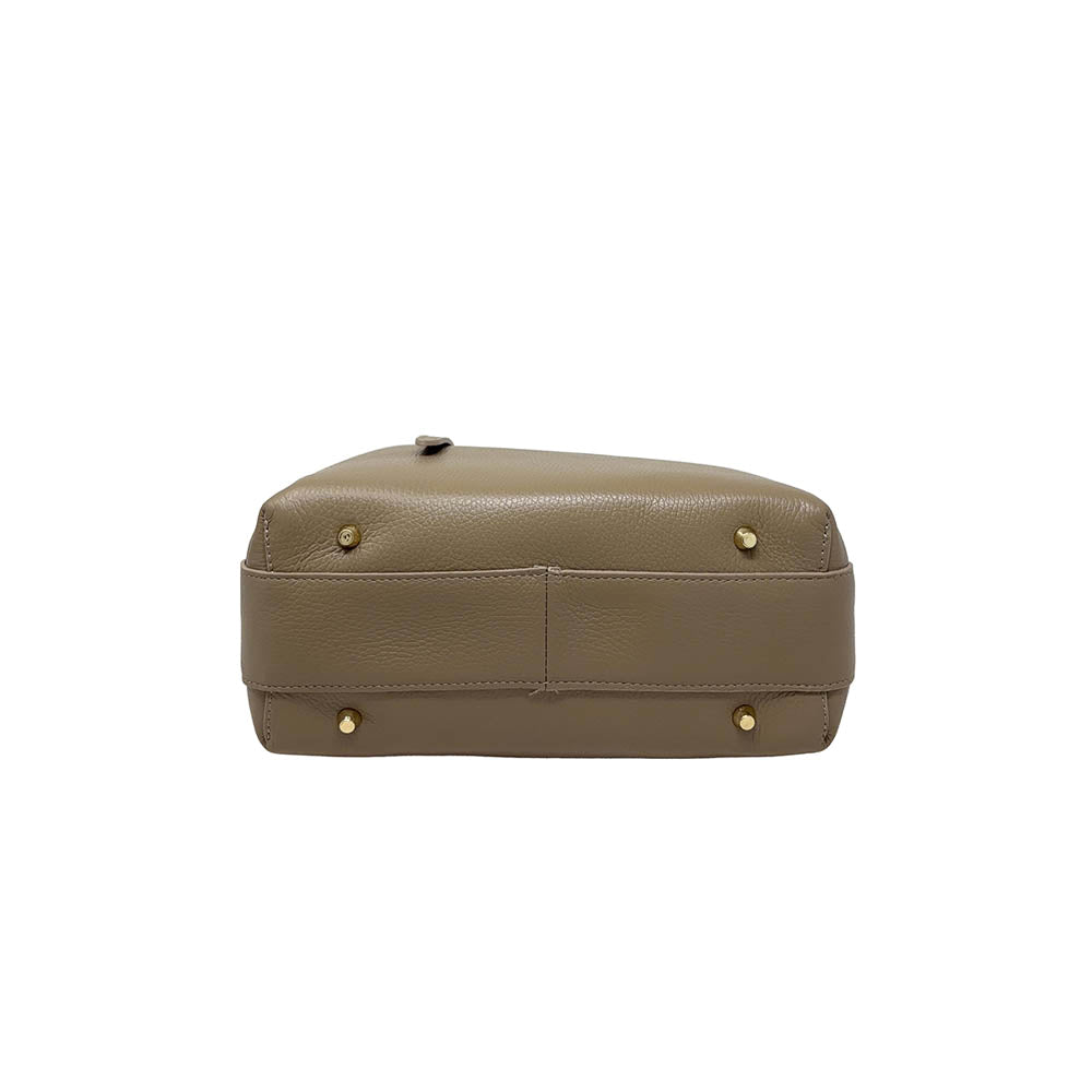 Elegant Women's Handbag in Hammered Leather with Shoulder Strap - ART. K103
