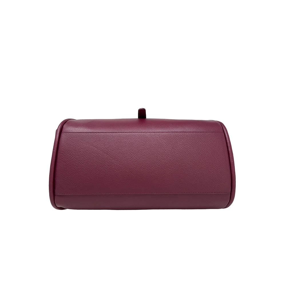 Elegant Women's Handbag with Hammered Leather Shoulder Strap - ART. K105