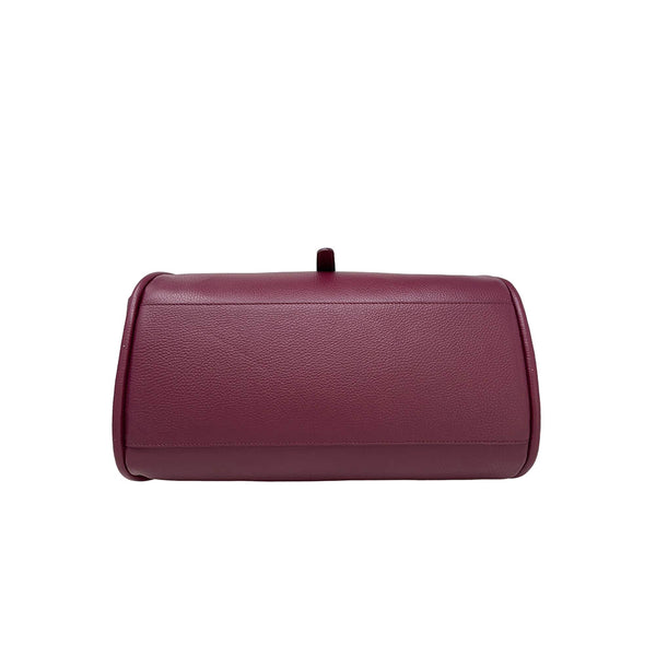 Elegant Women's Handbag with Hammered Leather Shoulder Strap - ART. K105