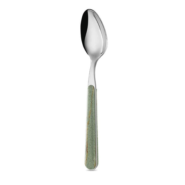 6 Table Spoons - Green Stone BD18007