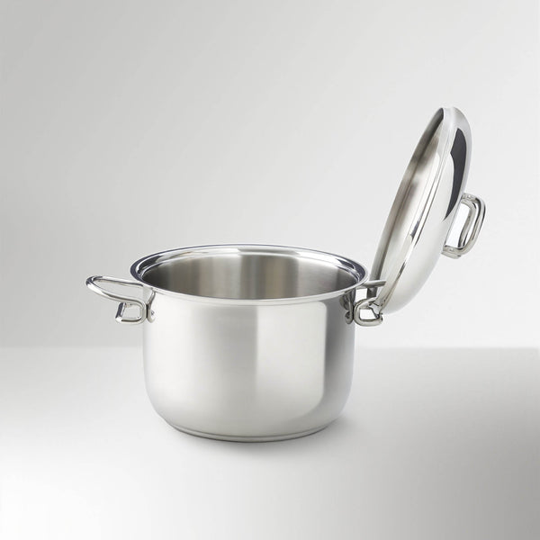 KAREN - 24 cm SAUCEPAN WITH LID - SERAFINO ZANI