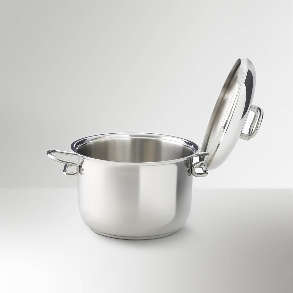 KAREN - PENTOLA 22 cm CON COPERCHIO - SERAFINO ZANI