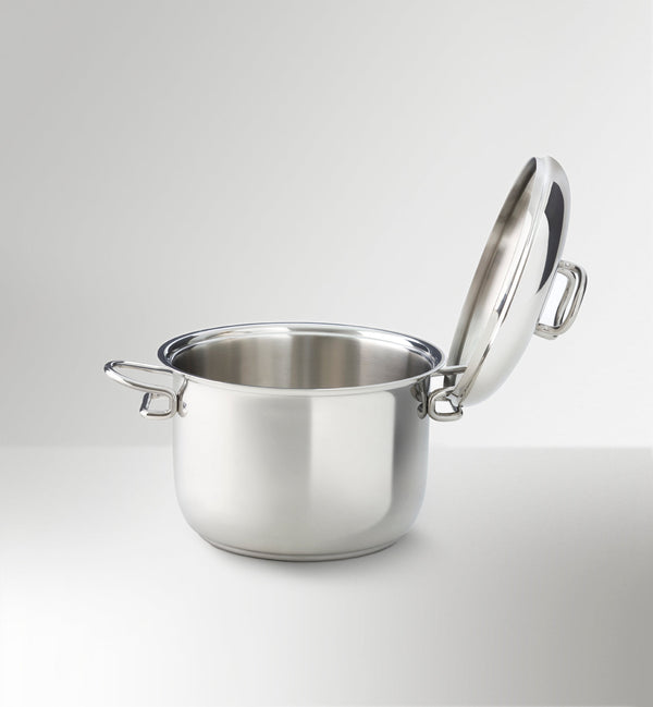 KAREN - 28 cm POT WITH LID - SERAFINO ZANI