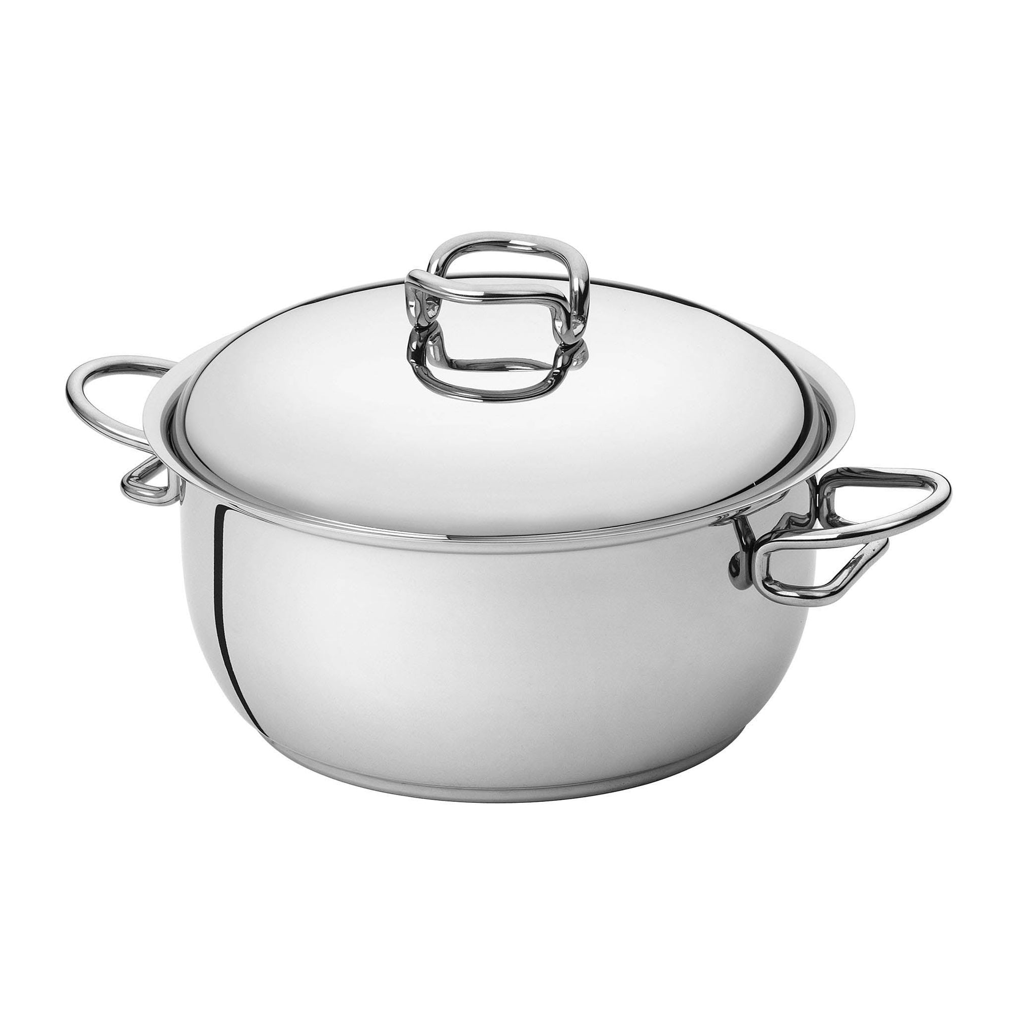 KAREN - 22 cm SAUCEPAN WITH LID - SERAFINO ZANI