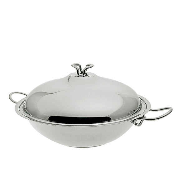 Karen - CHINESE WOK WITH LID - SERAFINO ZANI