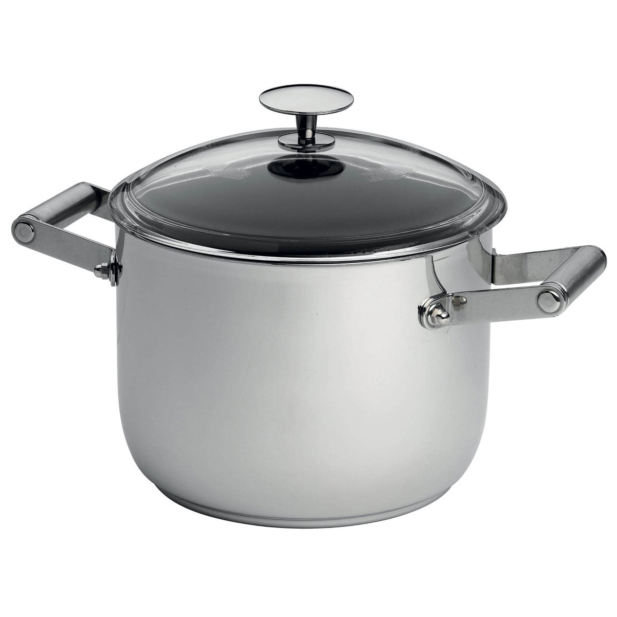VICKERS - 20 cm POT WITH LID - SERAFINO ZANI