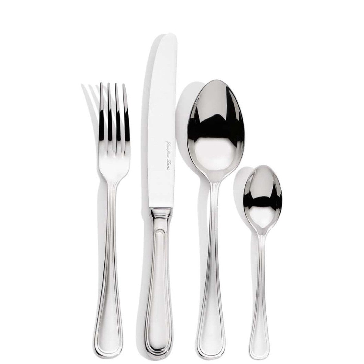 ENGLISH - 24 PC SET - SERAFINO ZANI