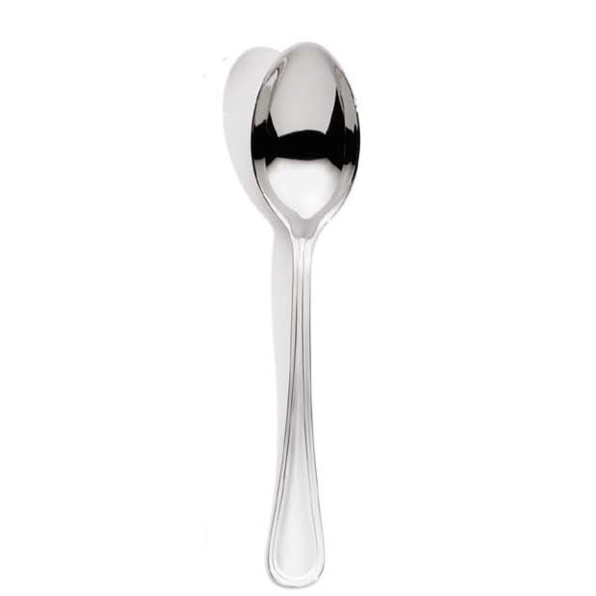 ENGLISH - 6 COFFEE SPOONS - SERAFINO ZANI