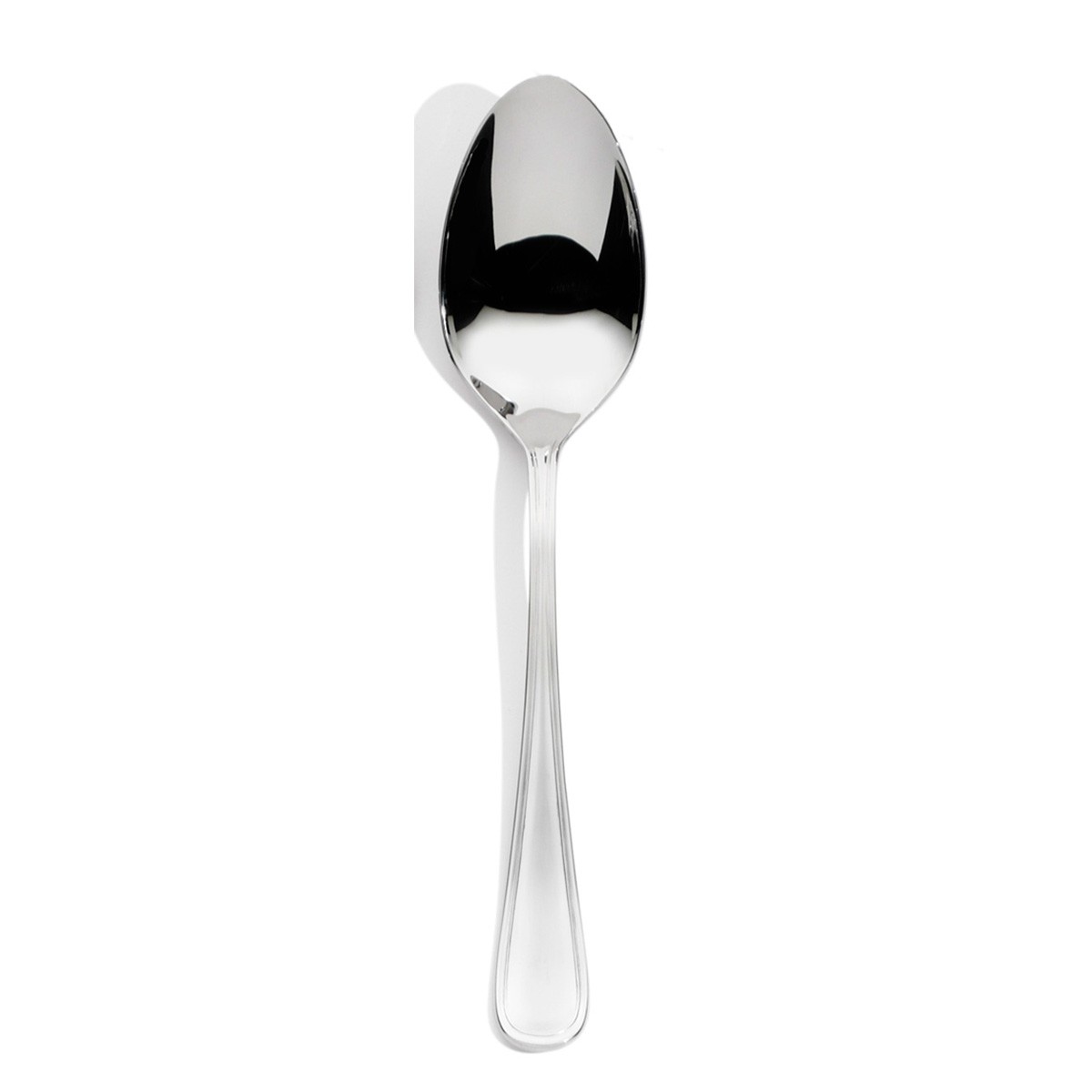ENGLISH - SERVING SPOON - SERAFINO ZANI