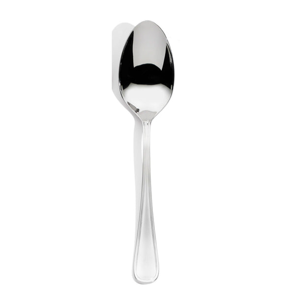 ENGLISH - SERVING SPOON - SERAFINO ZANI