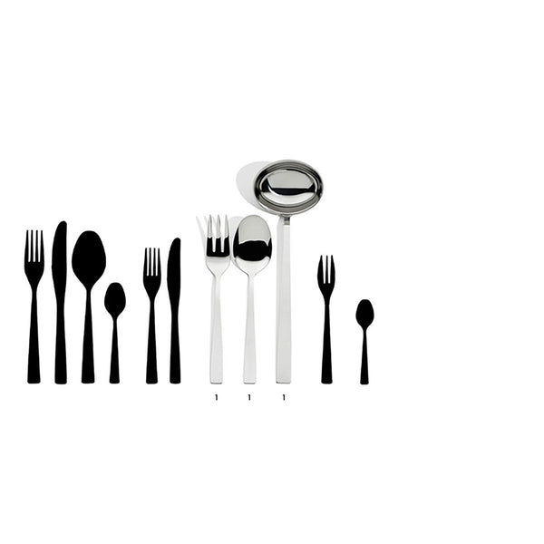 Karen - Serving Cutlery Set - Serafino Zani