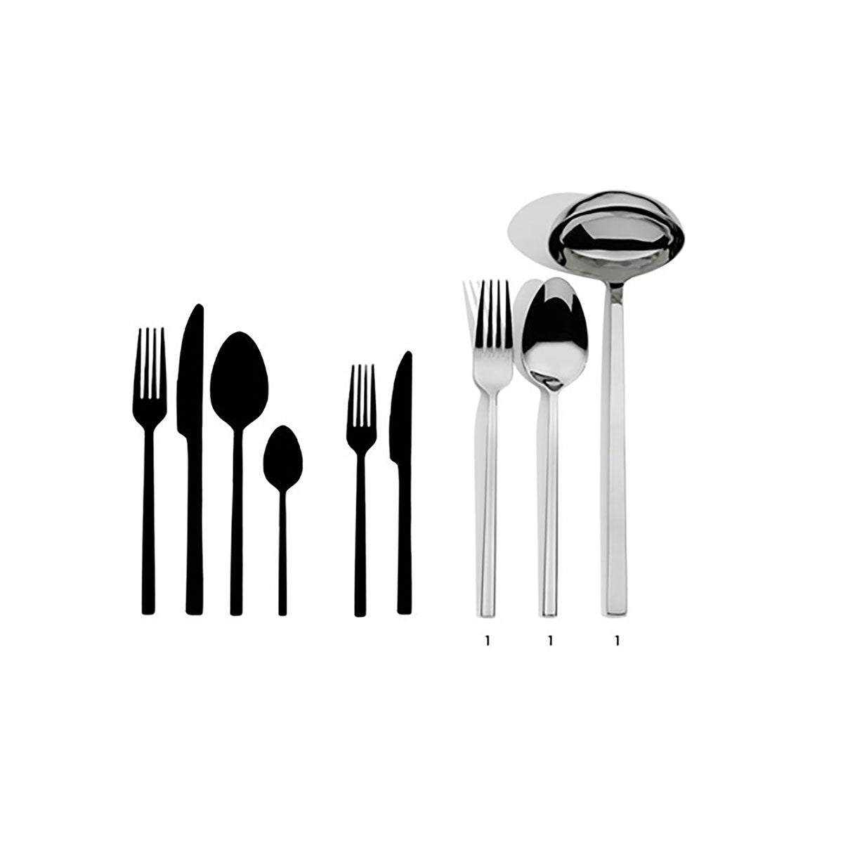 MERANO • Serving Set - SERAFINO ZANI